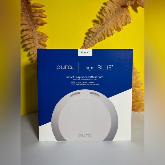 Capri Blue Pura 4 Smart Home Fragrance Scent Diffuser Kit - Picture 2 of 10